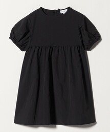 green label relaxing（グリーンレーベルリラクシング）の「バックリボン タッサー ワンピース / キッズ 100cm-130cm（ワンピース）」
