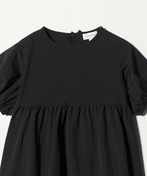 green label relaxing(グリーンレーベルリラクシング)の「バックリボン タッサー ワンピース / キッズ 100cm-130cm(ワンピース・キッズ・ライラック/ブラック/オレンジ・110cm/120cm/100cm/130cm)」の20枚目の写真