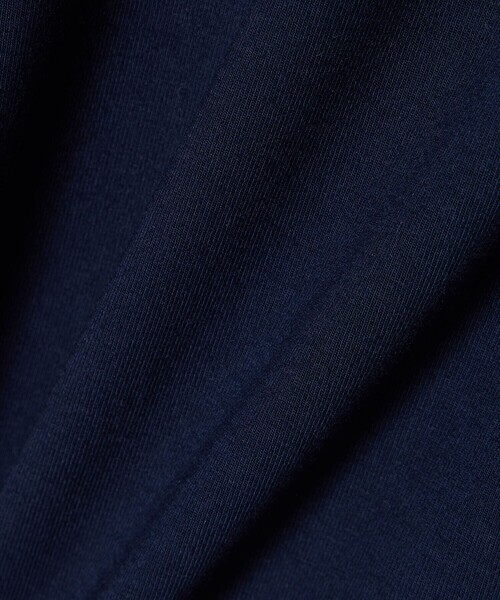 LACOSTE(ラコステ)の「カラー&カフスラインスリムフィットポロシャツ(ポロシャツ・レディース・ネイビー/ホワイト・40/38/34/36)」の3枚目の写真