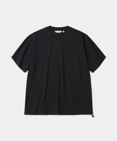 UNIFORM BRIDGE(ユニフォームブリッジ)の「AE string s/s t-shirt black(Tシャツ/カットソー・メンズ・その他・MEDIUM/LARGE/X-LARGE/XX-LARGE)」の1枚目の写真