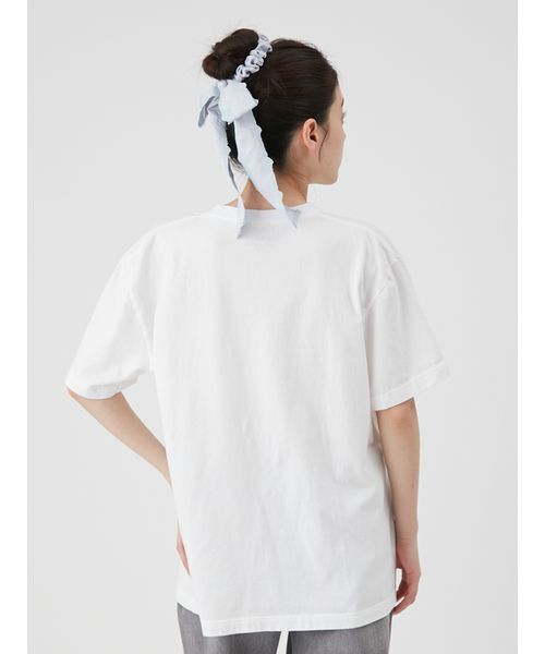 LILY BROWN(リリーブラウン)の「エンブロイダリースカラップリボンシュシュ(その他ヘアアクセサリー・レディース・ホワイト/チェック/ブラック/ブルー・F)」の13枚目の写真