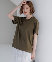 シルキータッチ ベーシック Tシャツ