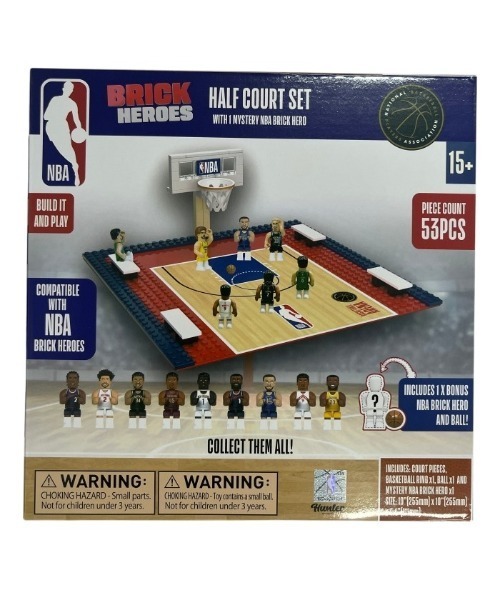 NBA BRICK HEROES HALF COURT ブリックヒーロー ハーフコート