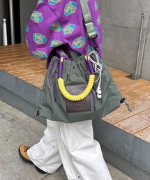 SOUNDSGOOOOD(�T�E���Y�O�b�h)�́ySOUNDS GOOOOD�z2WAY�i�C�����^�b�N�M���U�[�p���R�[�hBAG(�g�[�g�o�b�O)