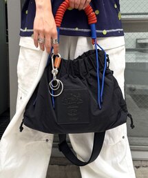 SOUNDSGOOOOD | 【SOUNDS GOOOOD】2WAYナイロンタックギャザーパラコードBAG/WEB限定カラー追加(トートバッグ)