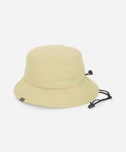 green label relaxing(グリーンレーベルリラクシング)の「【別注】<コカゲル>アドベンチャーハット / キッズ(ハット・キッズ・イエロー/ライトブルー・FREE(54-56cm))」の6枚目の写真