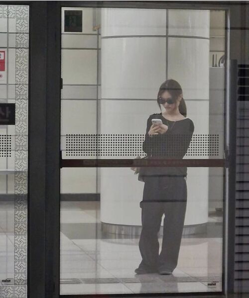 ROSEFRANTZ（ロゼフランツ）の「Boatneck Sheer Basic Knit [Black]（ニット/セーター・レディース・ブラック・OS）」の9枚目の写真