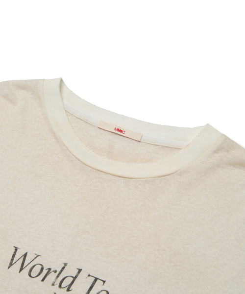 MMIC（エムエムアイシー）の「DEADSTOCK TEE (WHITE)（Tシャツ/カットソー・メンズ・その他・MEDIUM/LARGE）」の6枚目の写真