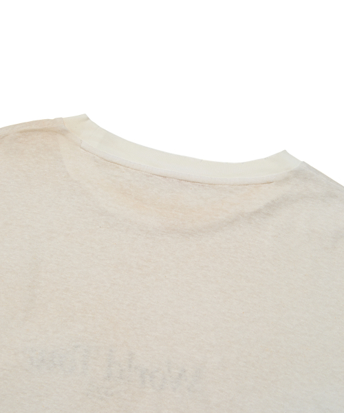 MMIC（エムエムアイシー）の「DEADSTOCK TEE (WHITE)（Tシャツ/カットソー・メンズ・その他・MEDIUM/LARGE）」の5枚目の写真