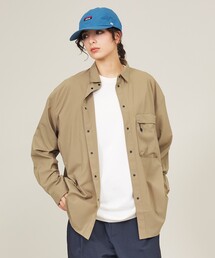 【NANGA /ナンガ】PLC EXCURSION SHIRT /N2500-1I402A] PLC /エクスカーションシャツ/パッカブル/アウトドア