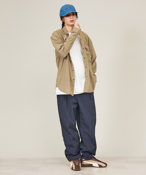 NANGA（ナンガ）の「【NANGA /ナンガ】PLC EXCURSION SHIRT /N2500-1I402A] PLC /エクスカーションシャツ/パッカブル/アウトドア（シャツ/ブラウス・メンズ・ブラック/カーキ・M/L）」の18枚目の写真