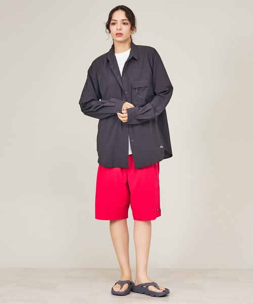 NANGA /ナンガ】PLC EXCURSION SHIRT /N2500-1I402A] PLC