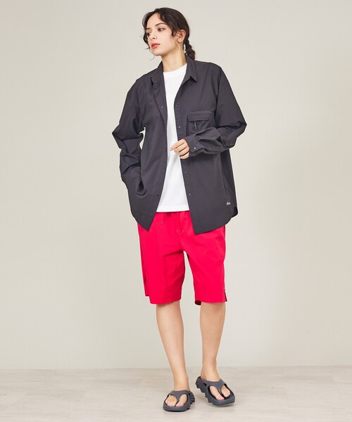 NANGA（ナンガ）の「【NANGA /ナンガ】PLC EXCURSION SHIRT /N2500-1I402A] PLC /エクスカーションシャツ/パッカブル/アウトドア（シャツ/ブラウス・メンズ・ブラック/カーキ・M/L）」の15枚目の写真