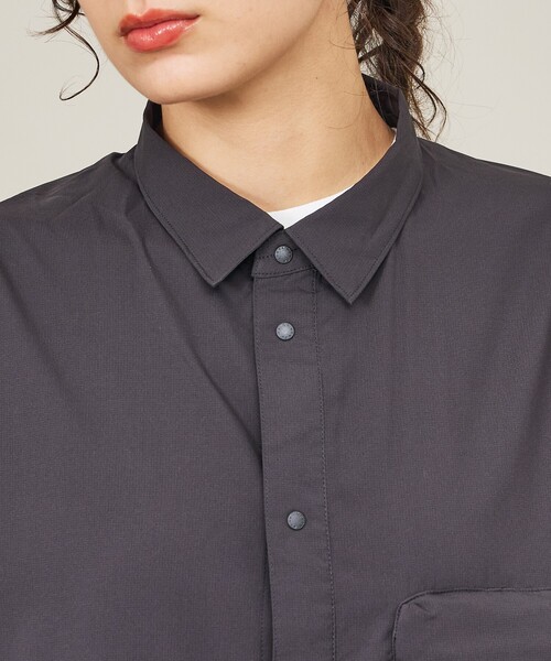 NANGA /ナンガ】PLC EXCURSION SHIRT /N2500-1I402A] PLC