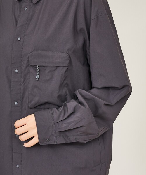 NANGA /ナンガ】PLC EXCURSION SHIRT /N2500-1I402A] PLC
