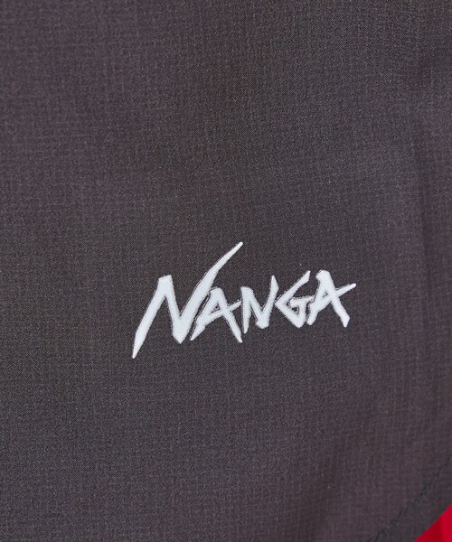 NANGA（ナンガ）の「【NANGA /ナンガ】PLC EXCURSION SHIRT /N2500-1I402A] PLC /エクスカーションシャツ/パッカブル/アウトドア（シャツ/ブラウス・メンズ・ブラック/カーキ・M/L）」の6枚目の写真