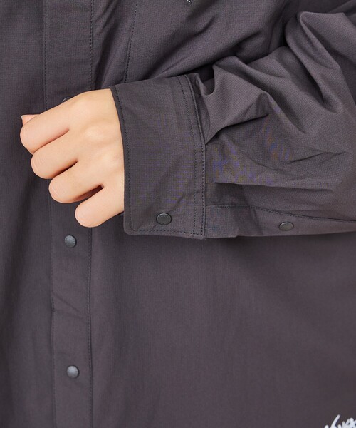 NANGA（ナンガ）の「【NANGA /ナンガ】PLC EXCURSION SHIRT /N2500-1I402A] PLC /エクスカーションシャツ/パッカブル/アウトドア（シャツ/ブラウス・メンズ・ブラック/カーキ・M/L）」の5枚目の写真