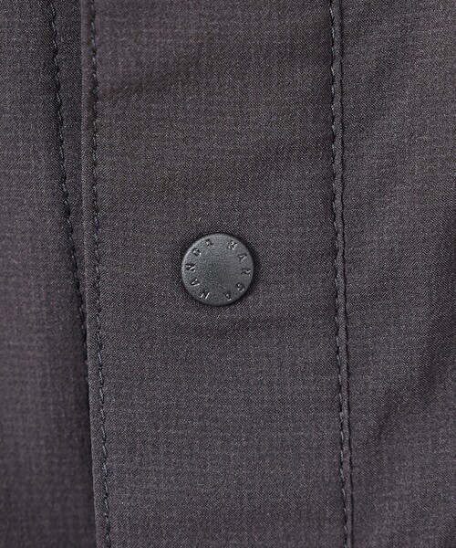NANGA（ナンガ）の「【NANGA /ナンガ】PLC EXCURSION SHIRT /N2500-1I402A] PLC /エクスカーションシャツ/パッカブル/アウトドア（シャツ/ブラウス・メンズ・ブラック/カーキ・M/L）」の3枚目の写真