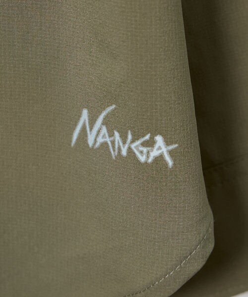 NANGA（ナンガ）の「【NANGA /ナンガ】PLC EXCURSION SHIRT /N2500-1I402A] PLC /エクスカーションシャツ/パッカブル/アウトドア（シャツ/ブラウス・メンズ・ブラック/カーキ・M/L）」の21枚目の写真
