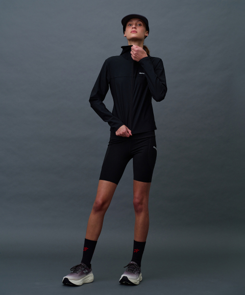 MENASOO(ミナス)の「Face Cover Zip Up Jersey(ナイロンジャケット・レディース・ミント/ブラック/レッド・MEDIUM/SMALL/X-LARGE/LARGE)」の22枚目の写真
