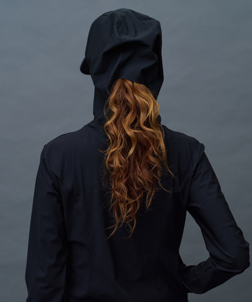 MENASOO(ミナス)の「Face Cover Zip Up Jersey(ナイロンジャケット・レディース・ミント/ブラック/レッド・MEDIUM/SMALL/X-LARGE/LARGE)」の17枚目の写真