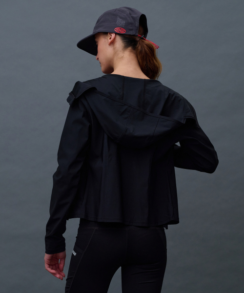 MENASOO(ミナス)の「Face Cover Zip Up Jersey(ナイロンジャケット・レディース・ミント/ブラック/レッド・MEDIUM/SMALL/X-LARGE/LARGE)」の18枚目の写真
