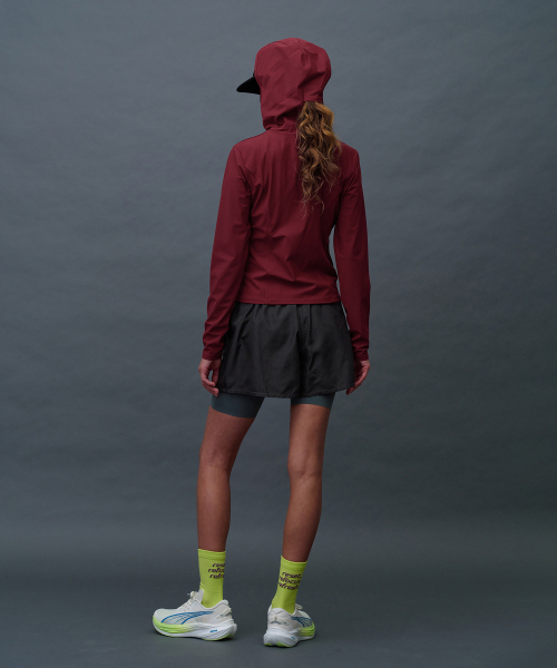 MENASOO(ミナス)の「Face Cover Zip Up Jersey(ナイロンジャケット・レディース・ミント/ブラック/レッド・MEDIUM/SMALL/X-LARGE/LARGE)」の13枚目の写真
