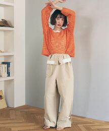 ワークサロペットパンツ