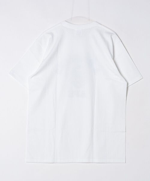 A BATHING APE(アベイシングエイプ)の「ABC CAMO COLLEGE TEE(Tシャツ/カットソー・メンズ・ブラック×ピンク/ブラック×ブルー/ホワイト×ブルー/ホワイト×グリーン/ブラック×グリーン/ホワイト×ピンク・X-LARGE/XX-LARGE/SMALL/MEDIUM/LARGE/XXX-LARGE)」の7枚目の写真