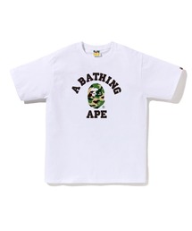 A BATHING APE（アベイシングエイプ）の「ABC CAMO COLLEGE TEE（Tシャツ/カットソー）」