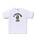 A BATHING APE�i�A�x�C�V���O�G�C�v�j�́uABC CAMO COLLEGE TEE�iT�V���c/�J�b�g�\�[�j�v�b�z���C�g×�O���[��