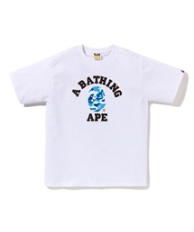 A BATHING APE（アベイシングエイプ）の「ABC CAMO COLLEGE TEE（Tシャツ/カットソー）」