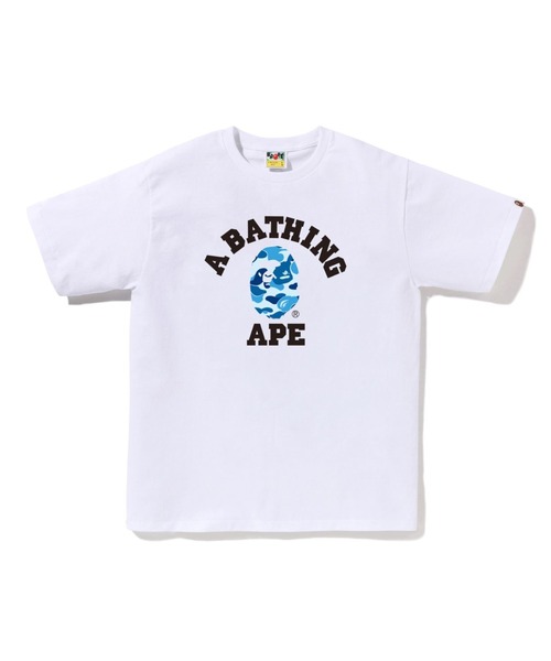 ABC CAMO COLLEGE TEE（Tシャツ/カットソー）｜A BATHING APE（ア