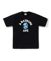 A BATHING APE（アベイシングエイプ）の「ABC CAMO COLLEGE TEE（Tシャツ/カットソー）」