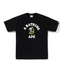 A BATHING APE(�A�x�C�V���O�G�C�v)��ABC CAMO COLLEGE TEE(T�V���c/�J�b�g�\�[)