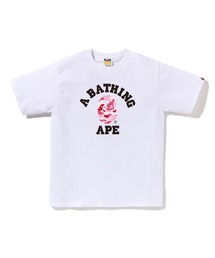 A BATHING APE（アベイシングエイプ）の「ABC CAMO COLLEGE TEE（Tシャツ/カットソー）」