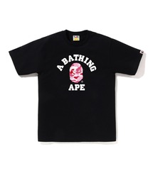 A BATHING APE(�A�x�C�V���O�G�C�v)��ABC CAMO COLLEGE TEE(T�V���c/�J�b�g�\�[)