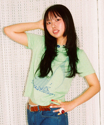 NICE GHOST CLUB | X JIMMIZO MUSIC NOTE TEE_YELLOW GREEN(NG2GMFT501B)(Tシャツ/カットソー)