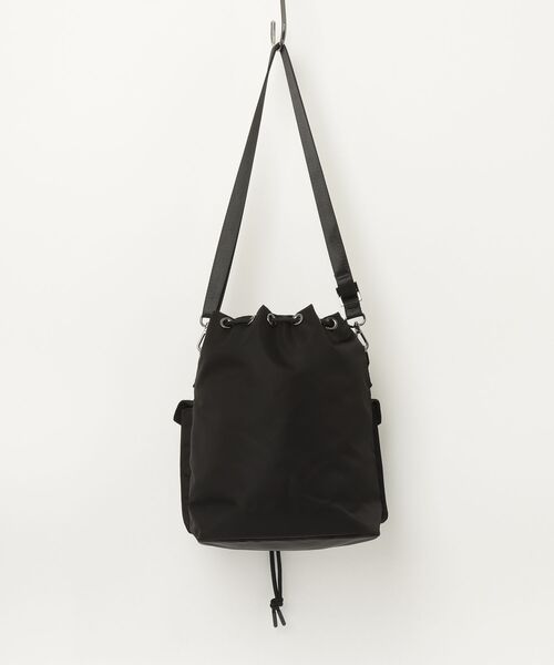 MAKAVELIC(マキャベリック)の「【MAKAVELIC】DOUBLE POCKET SHOULDER POUCH(ショルダーバッグ・メンズ・ブラック・FREE)」の13枚目の写真