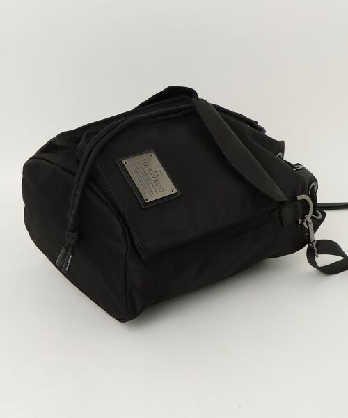 MAKAVELIC(マキャベリック)の「【MAKAVELIC】DOUBLE POCKET SHOULDER POUCH(ショルダーバッグ・メンズ・ブラック・FREE)」の14枚目の写真