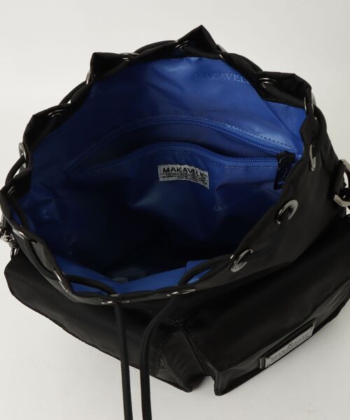 MAKAVELIC(マキャベリック)の「【MAKAVELIC】DOUBLE POCKET SHOULDER POUCH(ショルダーバッグ・メンズ・ブラック・FREE)」の15枚目の写真