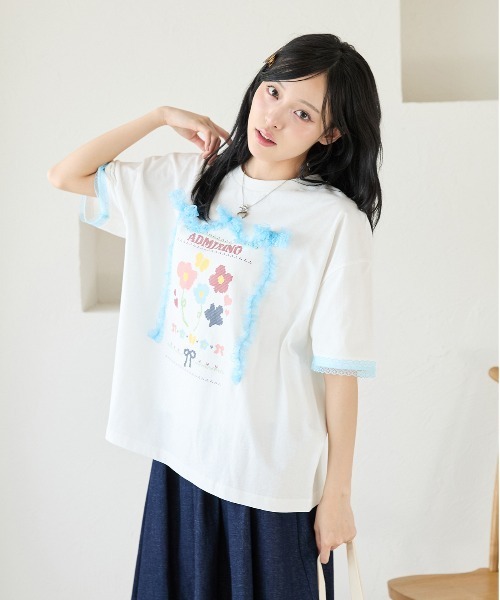 レディースのトップス（花柄・ボタニカル柄）ファッション通販 - ZOZOTOWN