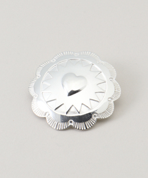 SLOBE IENA | ADRAR/アドラル FLOWER HEART BROOCH(その他ヘアアクセサリー)