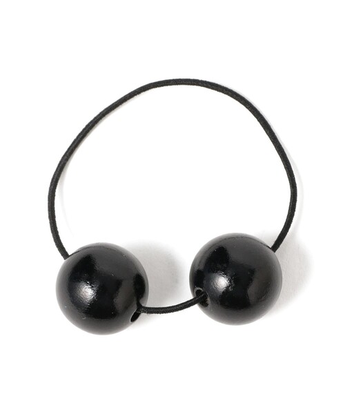 Ray BEAMS(レイビームス)の「Saskia Diez / Hair Tie(その他ヘアアクセサリー・レディース・イエロー/サックスブルー/グリーン/バイオレット/ホワイト/ブラック・ONE SIZE)」の2枚目の写真