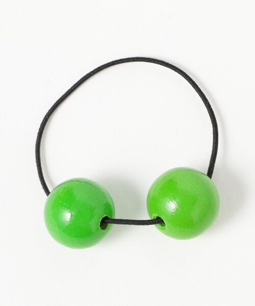 Ray BEAMS(レイビームス)の「Saskia Diez / Hair Tie(その他ヘアアクセサリー・レディース・イエロー/サックスブルー/グリーン/バイオレット/ホワイト/ブラック・ONE SIZE)」の7枚目の写真