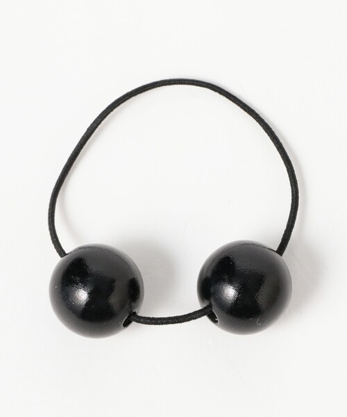 Ray BEAMS(レイビームス)の「Saskia Diez / Hair Tie(その他ヘアアクセサリー・レディース・イエロー/サックスブルー/グリーン/バイオレット/ホワイト/ブラック・ONE SIZE)」の11枚目の写真