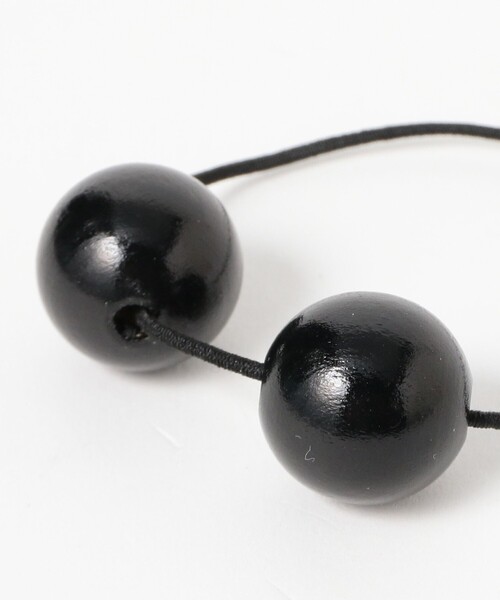 Ray BEAMS(レイビームス)の「Saskia Diez / Hair Tie(その他ヘアアクセサリー・レディース・イエロー/サックスブルー/グリーン/バイオレット/ホワイト/ブラック・ONE SIZE)」の12枚目の写真