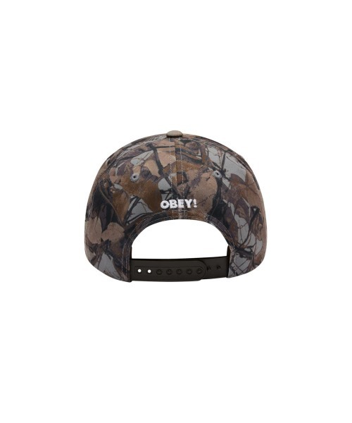 OBEY(オベイ)の「OBEY TOOL 5P SB / オベイ(キャップ・レディース・ブラック/ブラウン・O/S)」の6枚目の写真