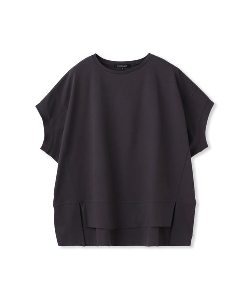 LAUTREAMONT（ロートレアモン）の「汗染み軽減ボックスシルエットカットソー（Tシャツ/カットソー・レディース・ピンク/チャコールグレー/ホワイト/ベージュ/ブルー/ブラック・9号）」の18枚目の写真