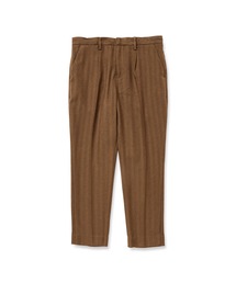 CALEE（キャリー）の「VINTAGE TYPE HERRINGBONE SLACKS（スラックス）」